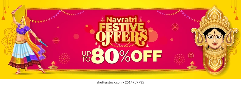 Navratri Mega Offer 80% Discount