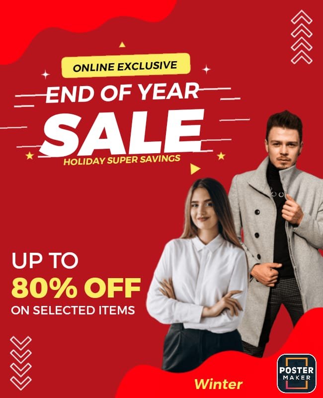 Year End Sales