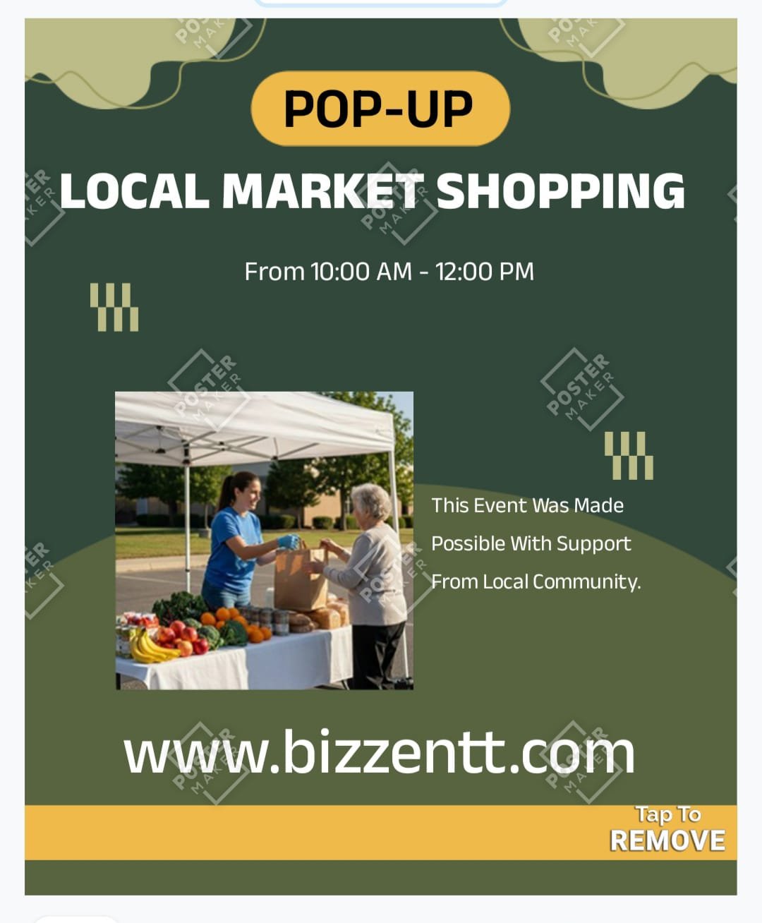 Local Market shopping 