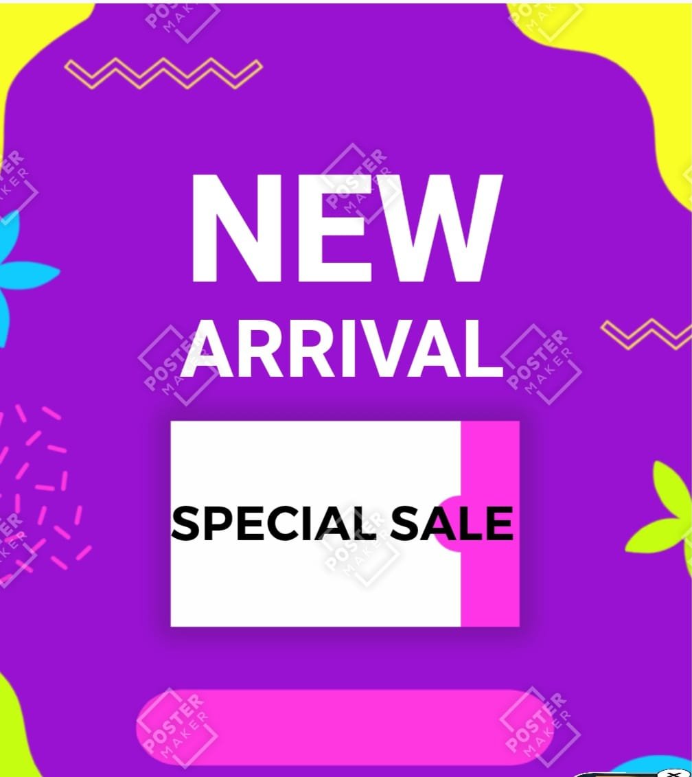 New Arrivals product 